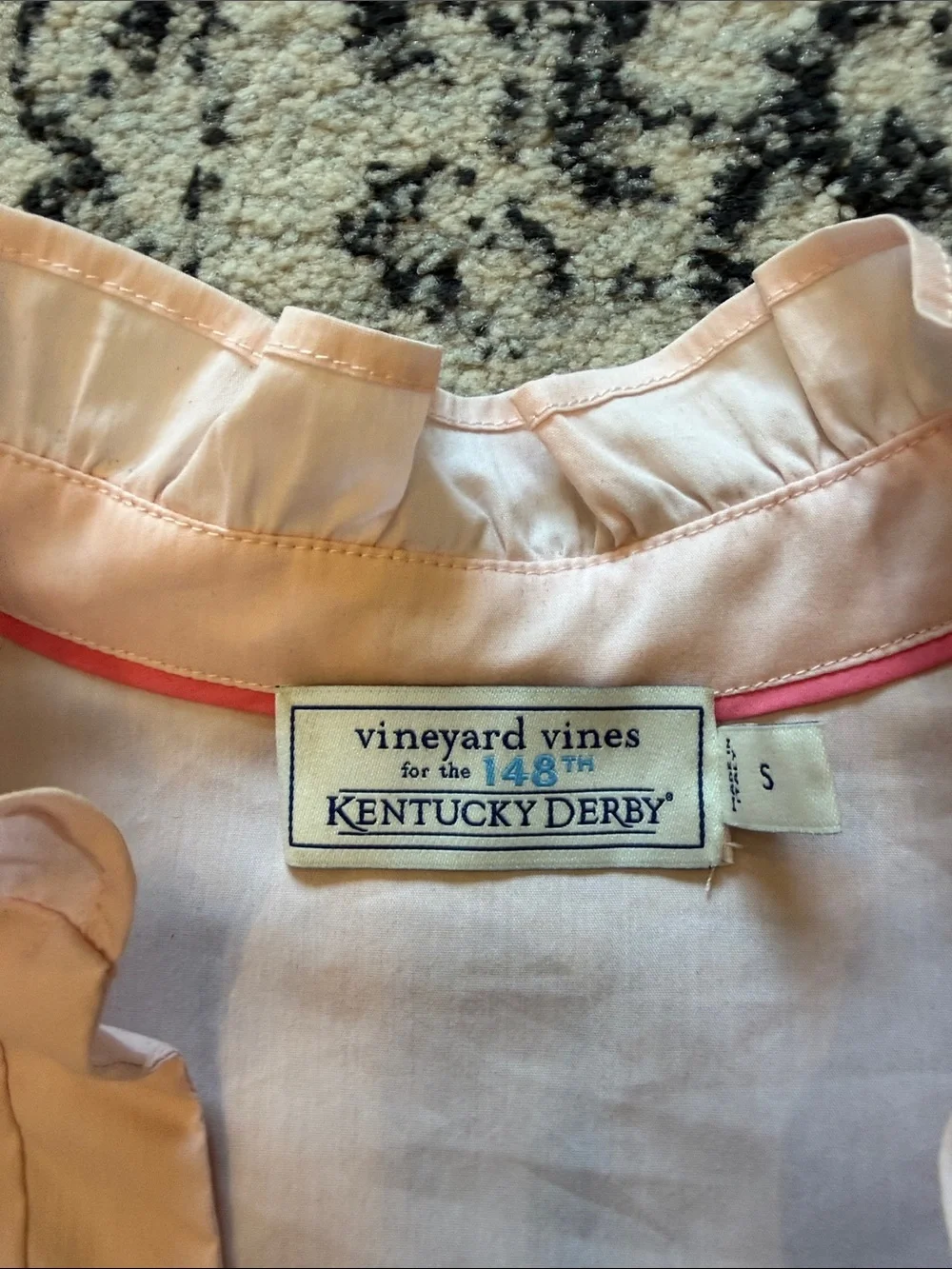 Vineyard Vines Sleeveless Colorblock Tiered Sundress
